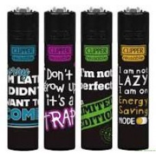  CLIPPER LARGE FUNNY SAYINGS